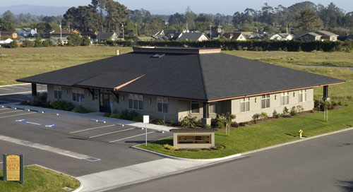 exterior of building